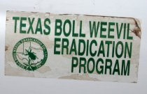 Bollweevil sign.