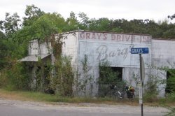 Mr. Gray's grocery.