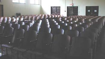 Empty Auditorium