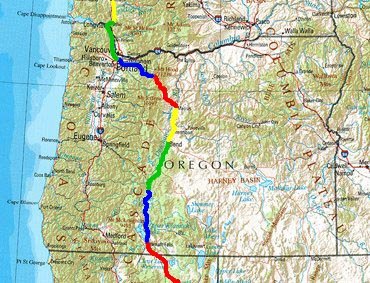 OR trip map.