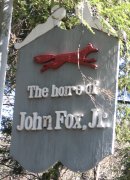 John Fox sign.