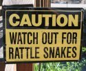 Snake sign.